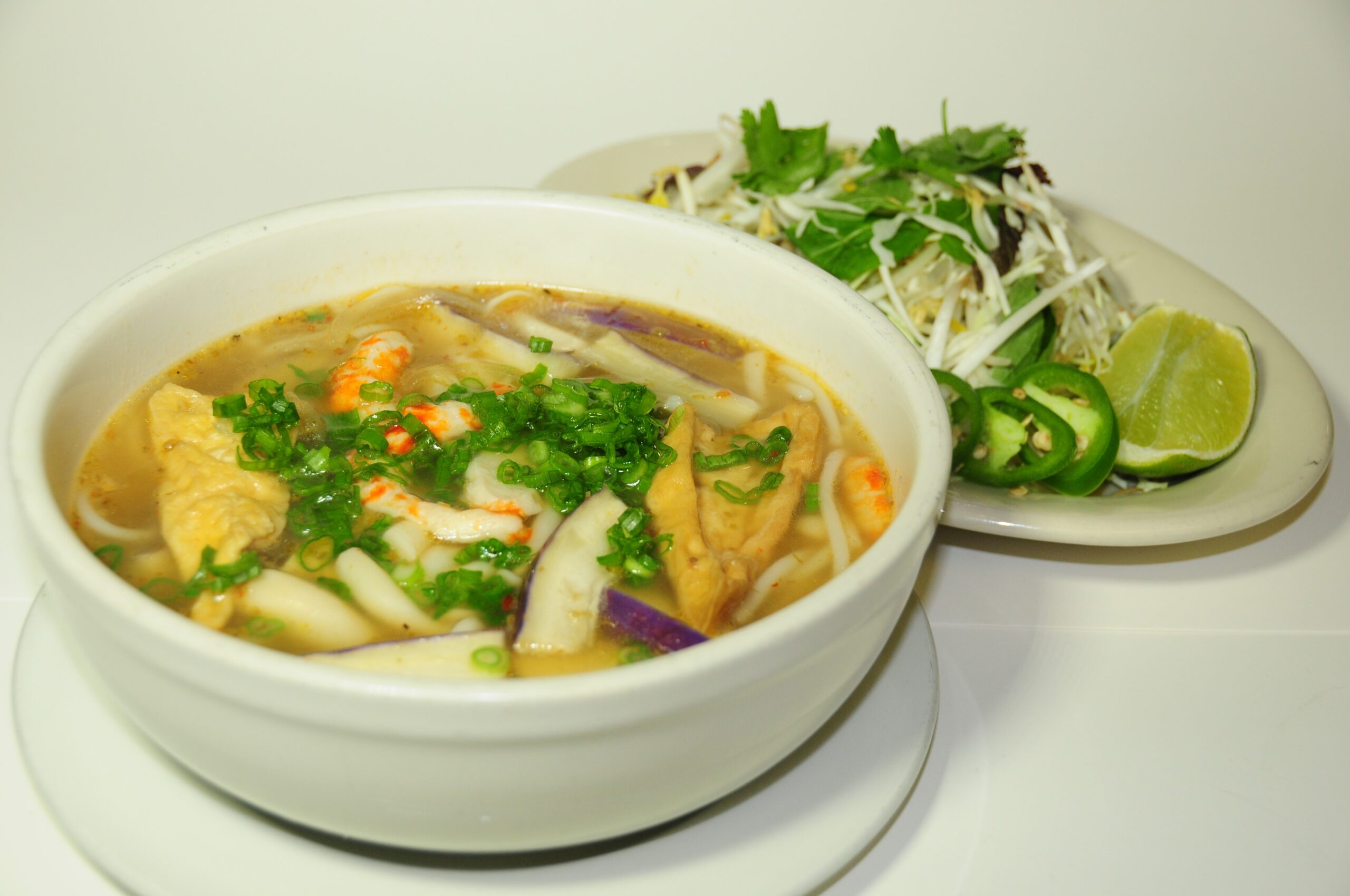 20. Vietnamese Gumbo Noodle Soup