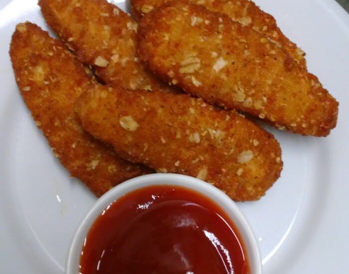 06. Vegan Chicken Tenders (Gà Chay Chiên Giòn)