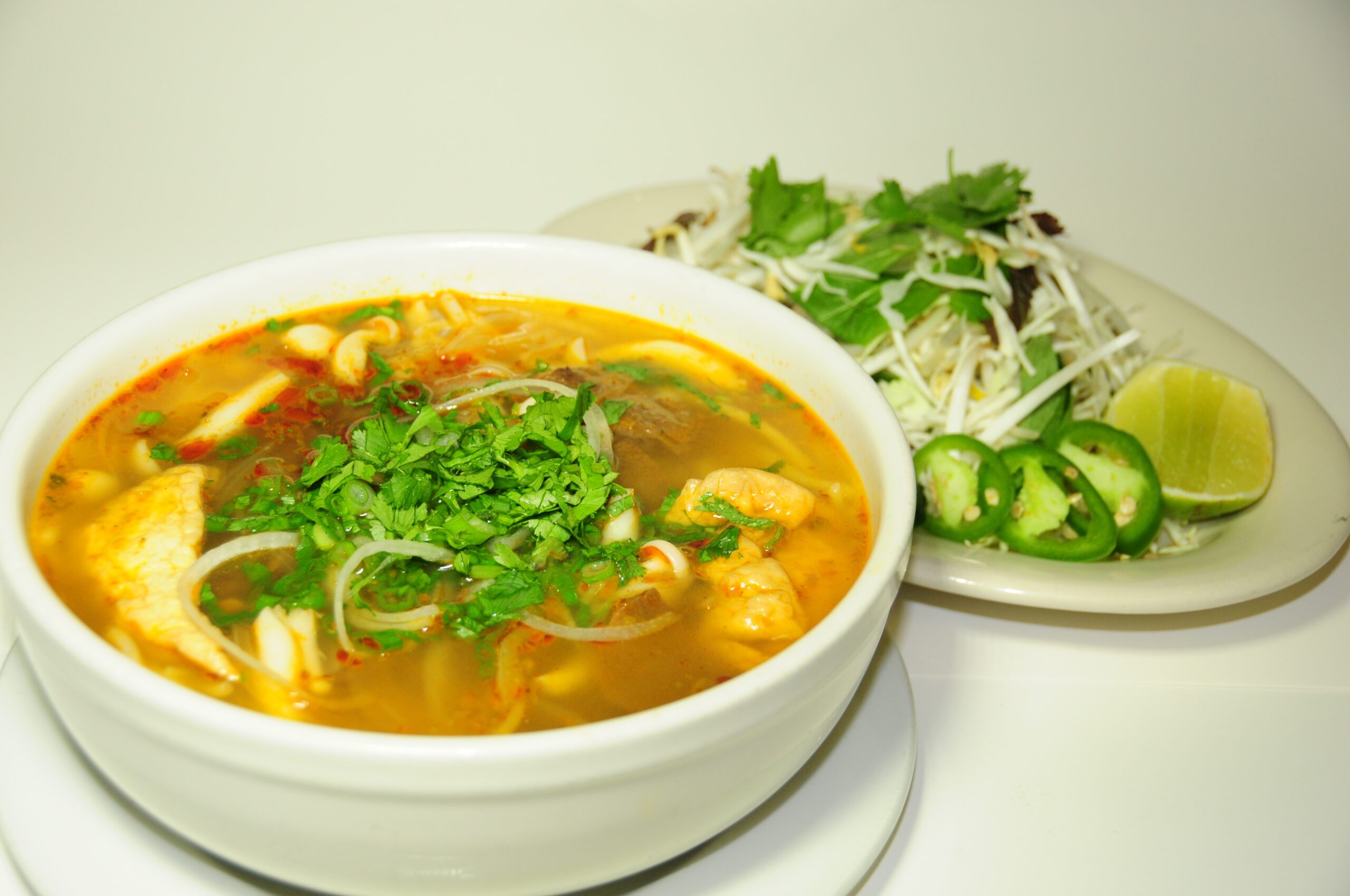 16. Royal Noodle Soup (Spicy)