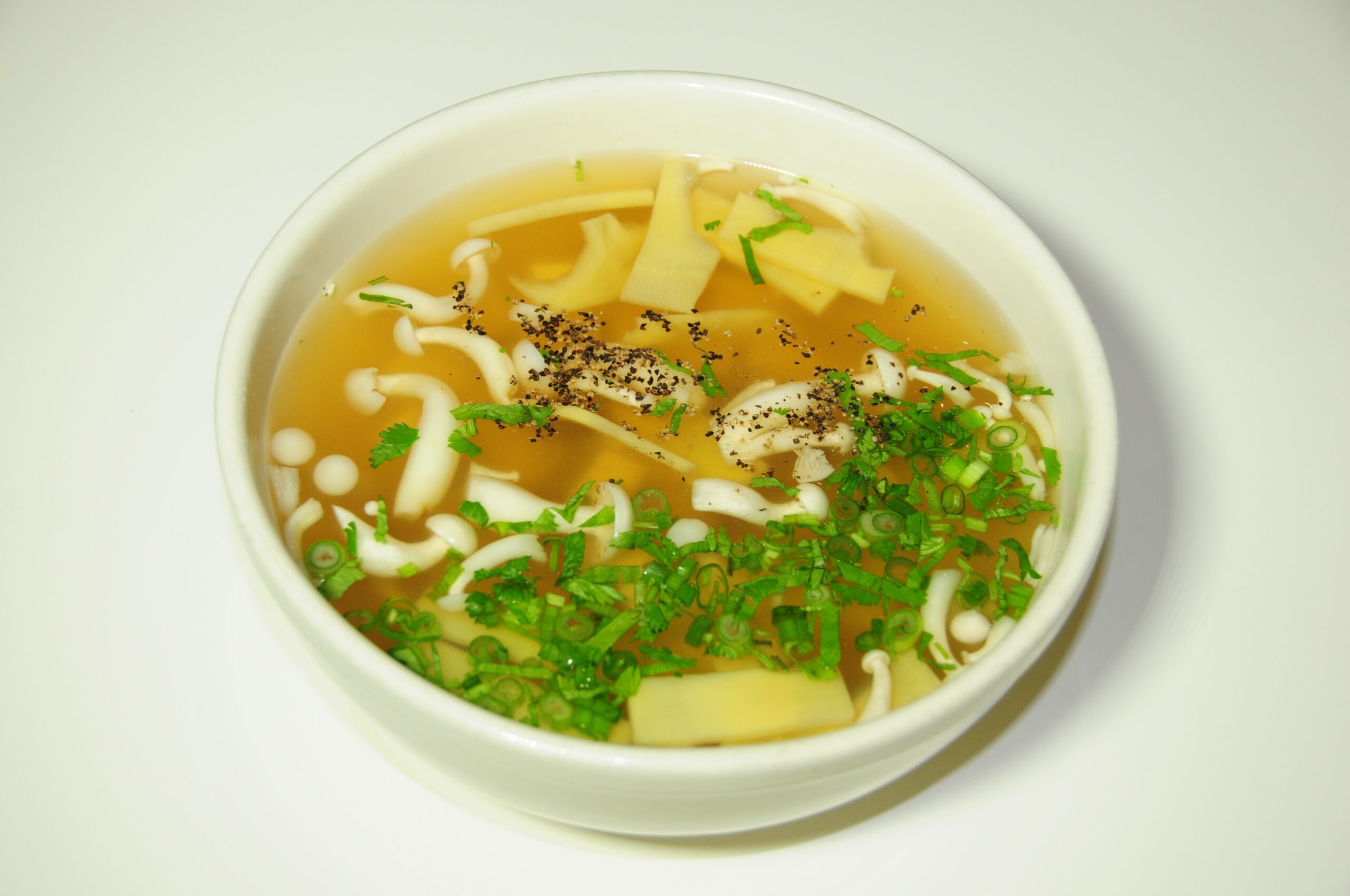 19. Spicy & Sour Bamboo Shoot Soup