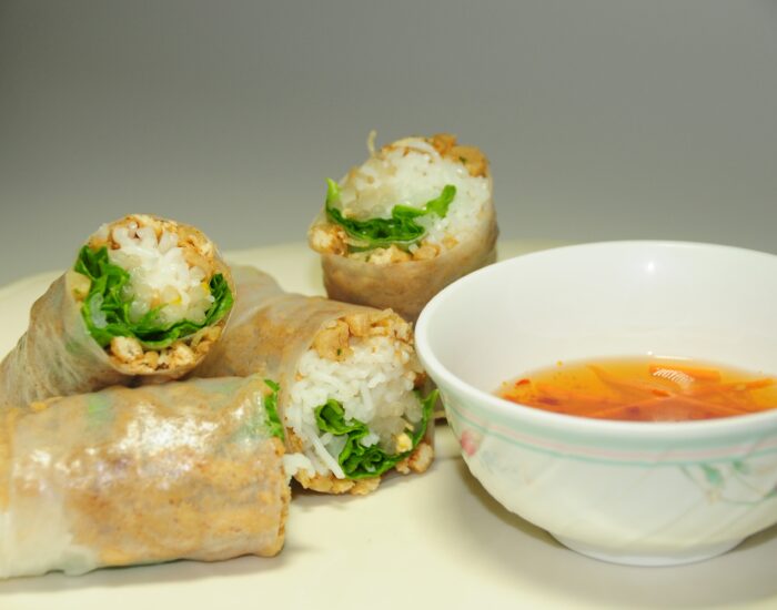 3. Spring Rolls