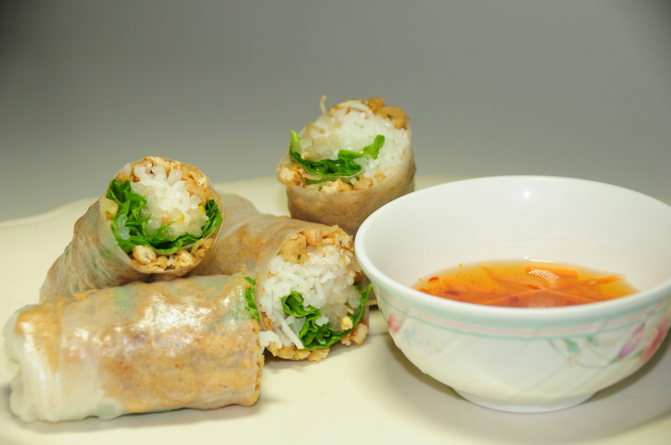 3. Spring Rolls