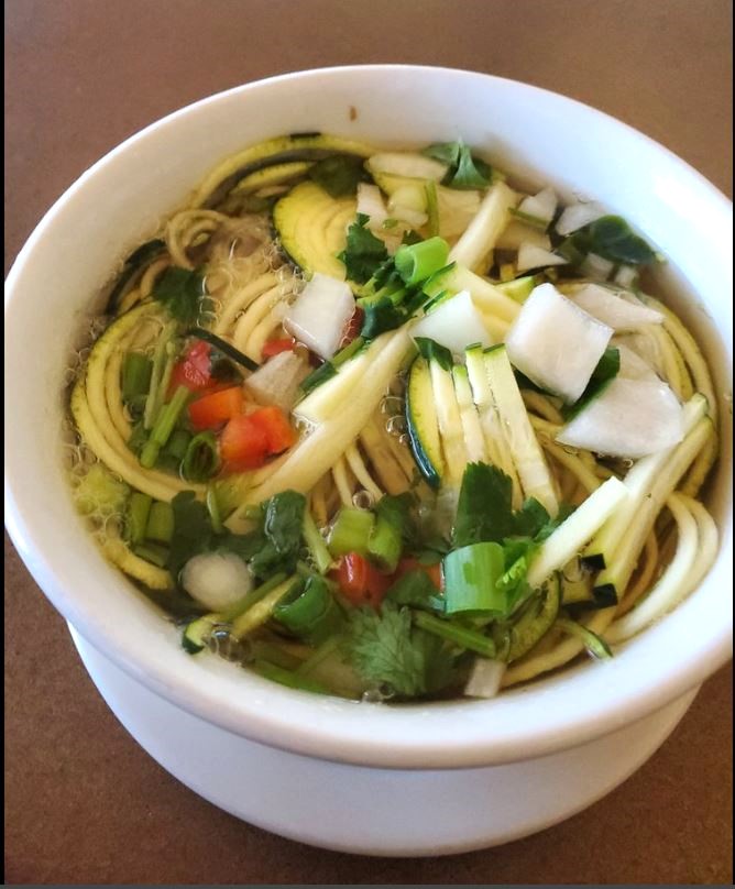 5. Zucchini Pho