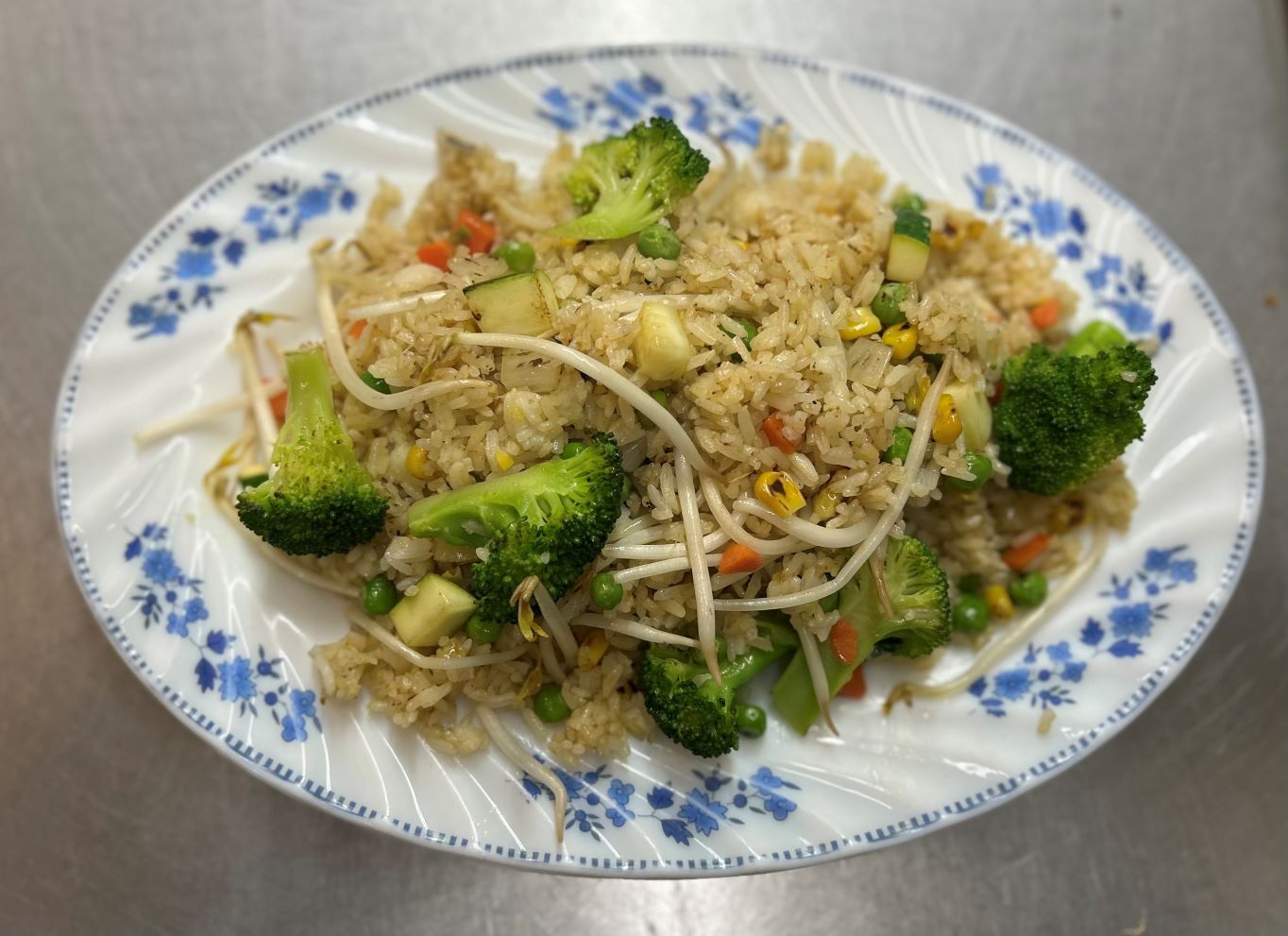 33. Hearty Veggie Fried Rice