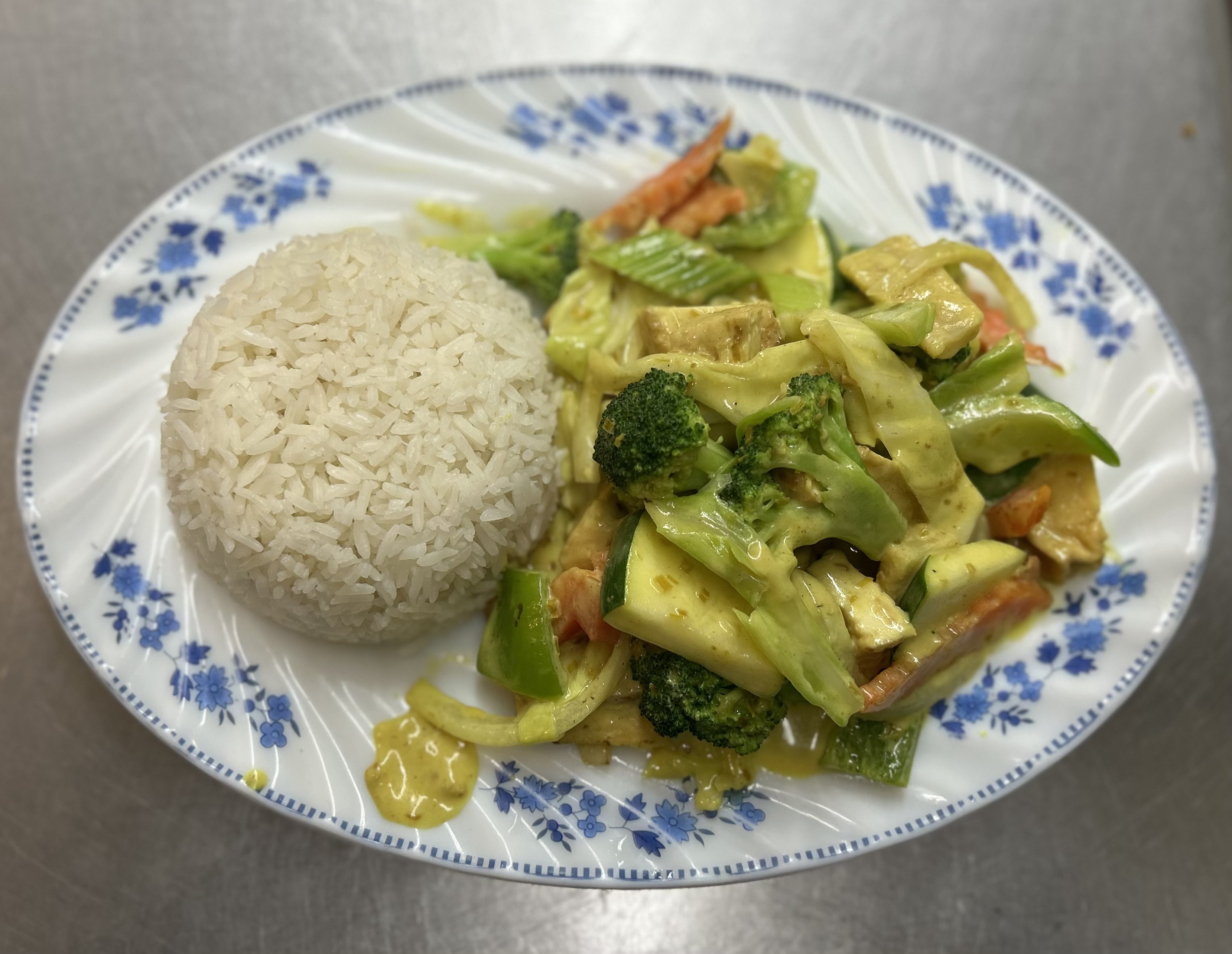 36. Vegetable Curry Rice