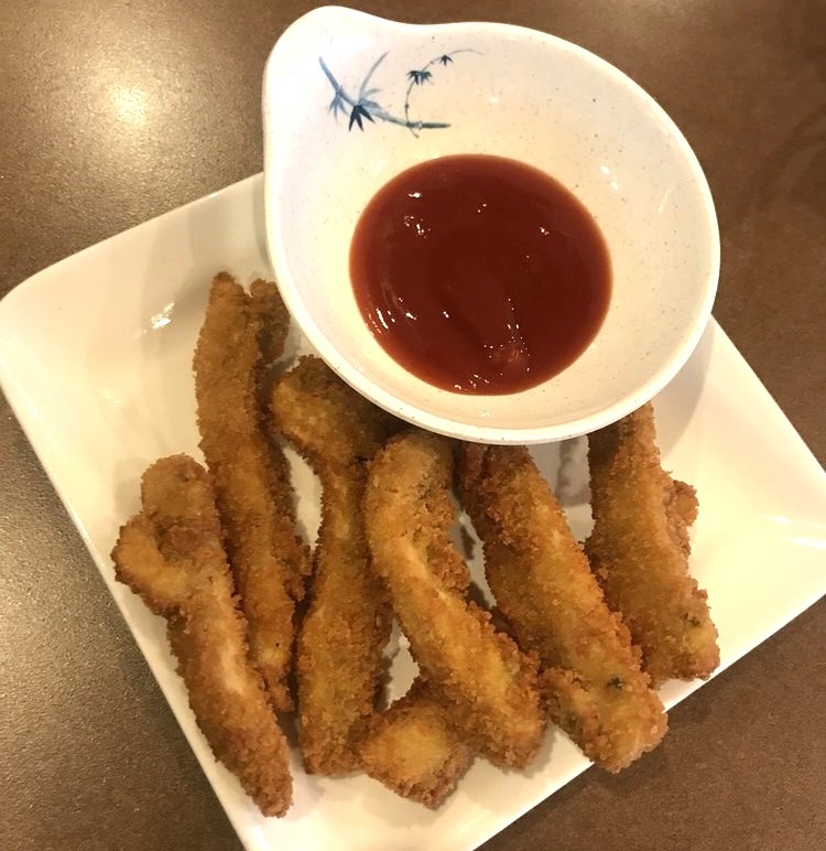 7. Crispy Seitan Strips