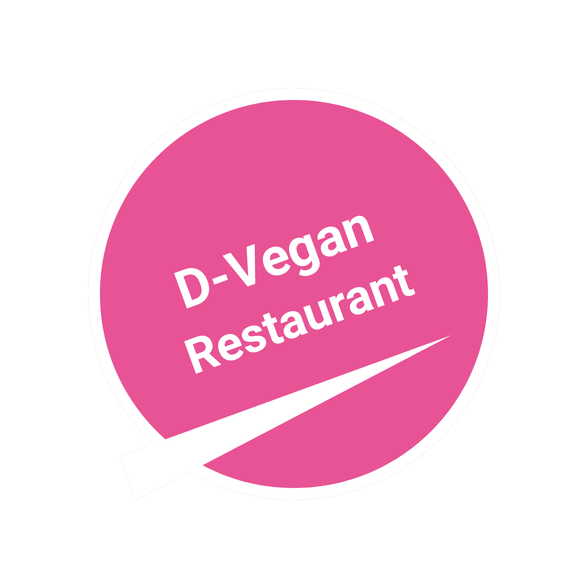 D-Vegan Restuaurant Logo